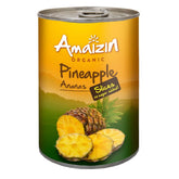 Irisan Nanas dalam Jus Alami (Kaleng) BIO 400 g - AMAIZIN